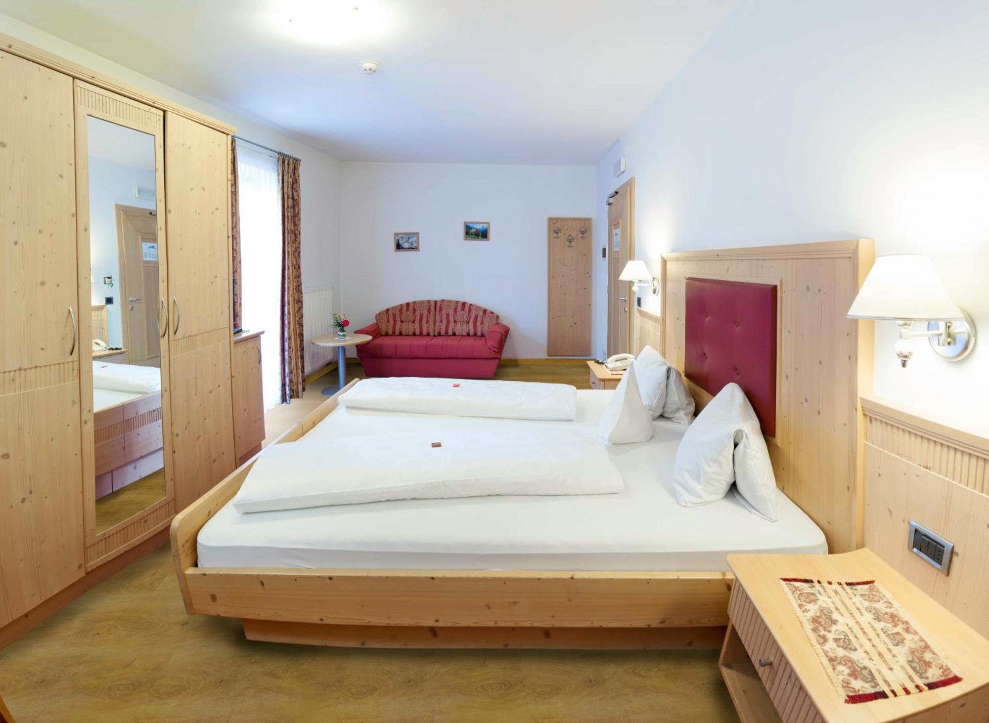 ברביאנו Hotel Haus An Der Luck מראה חיצוני תמונה